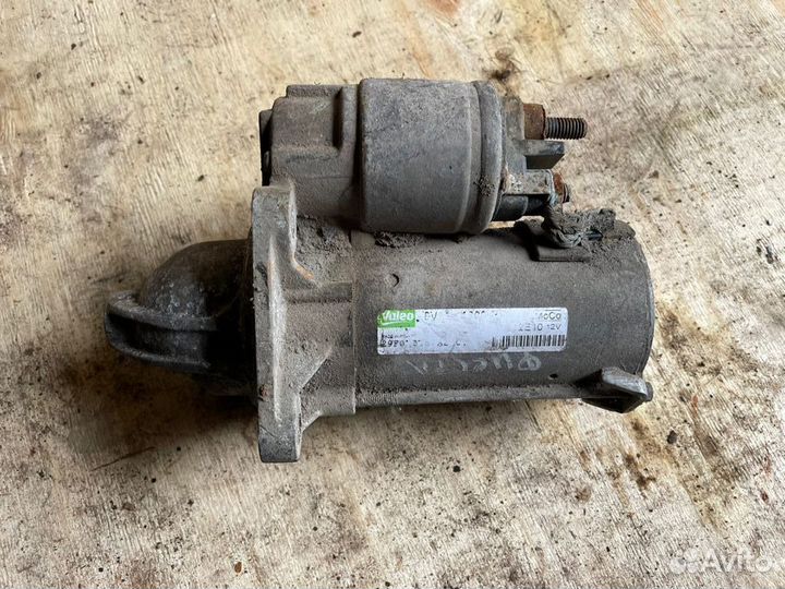 Форд фиеста 6 стартер 1.2 stjb