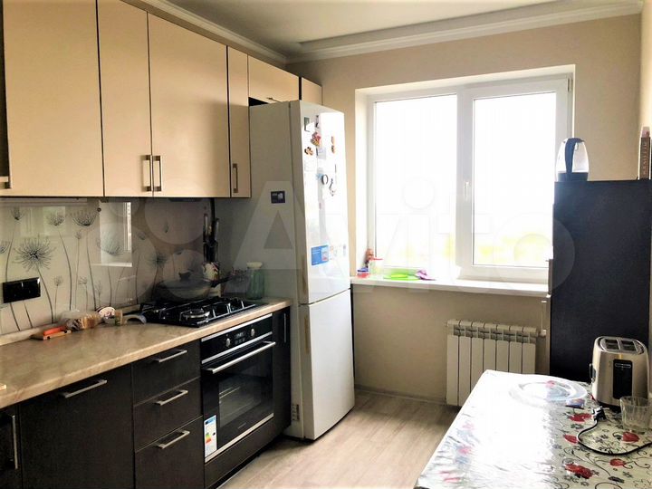 3-к. квартира, 65 м², 8/9 эт.