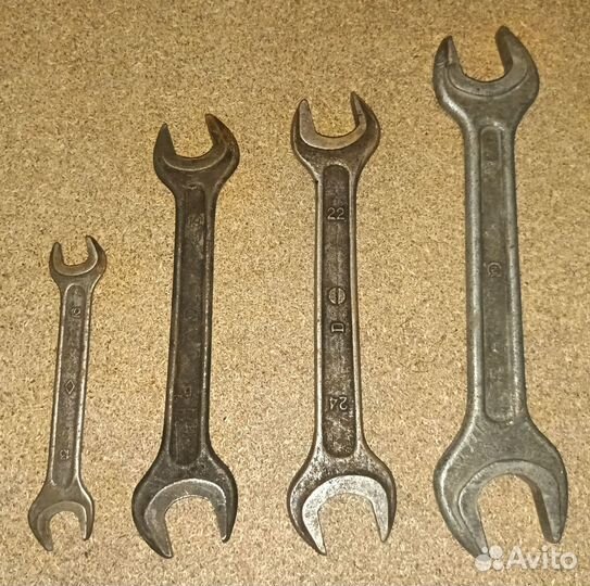 Гаечные ключи СССР