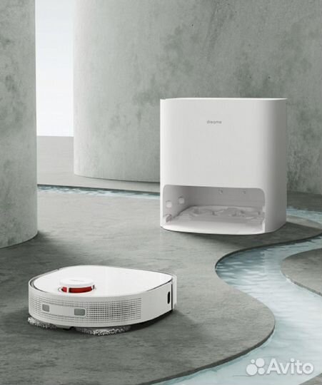 Робот пылесос xiaomi dreame w10