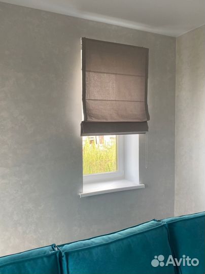 Римские шторы блэкаут