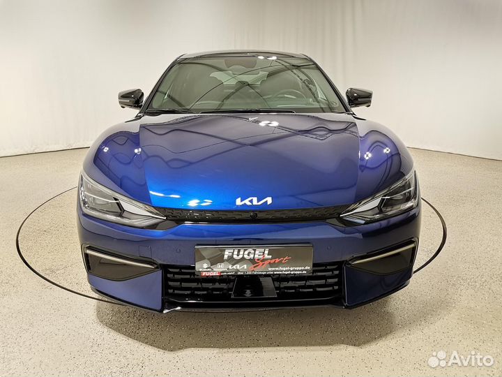Kia EV6 325 л.с. AT, 2024, 3 500 км