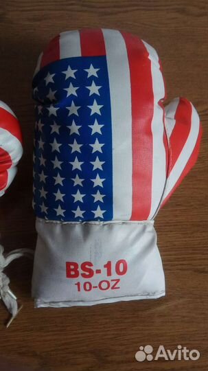 Перчатки для бокса подростковые Боксёрские пкерчи