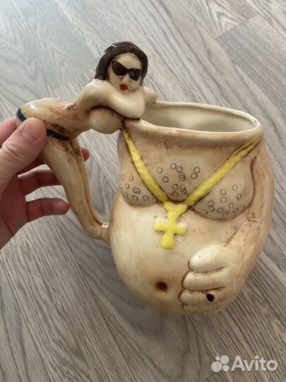 Сувенирная кружка (новая)