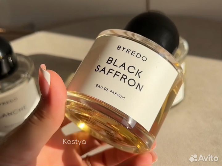 Byredo black saffron / байредо блек шафран духи же