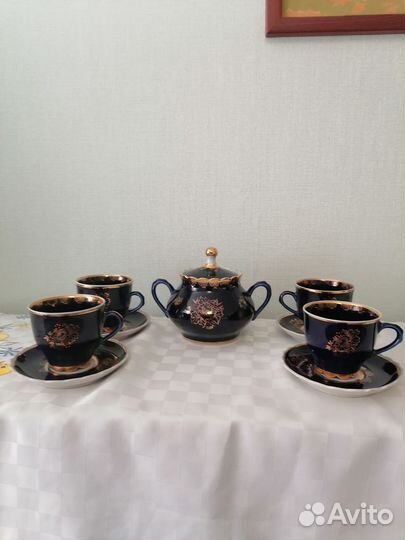 Кофейный сервиз СССР