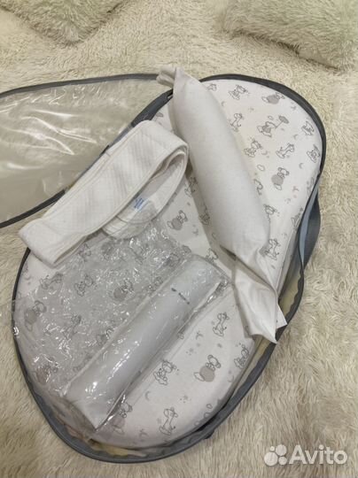 Кокон ортопедический для новорожденных