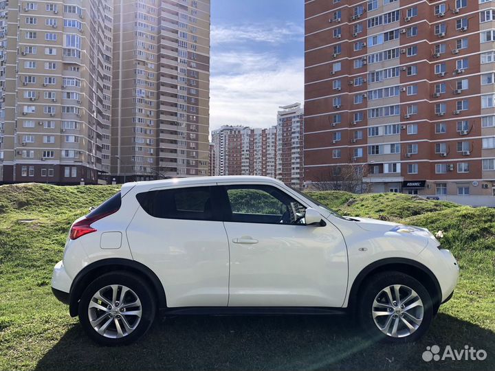 Nissan Juke 1.6 CVT, 2013, 86 695 км