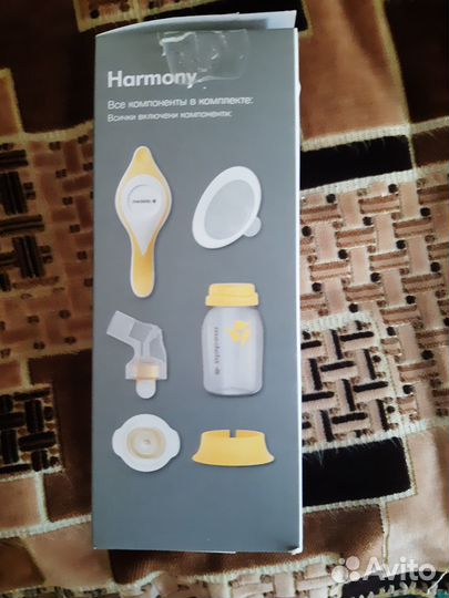 Молокоотсос medela ручной