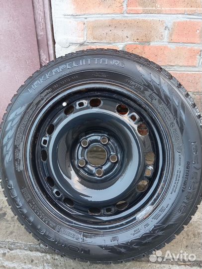 Nokian Tyres Hakkapeliitta R3 185/65 R15