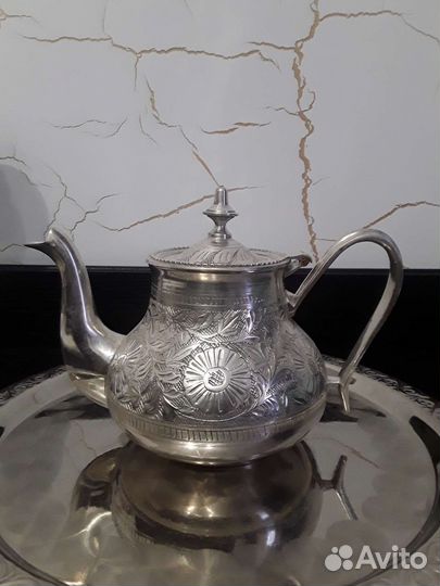 Латунный сервиз коллеционный