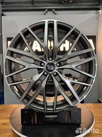 Новые диски R20 на Volvo XC60 5/108