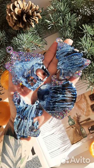 Новогодние игрушки набор