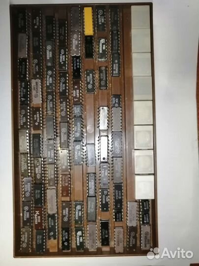 Микросхемы СССР