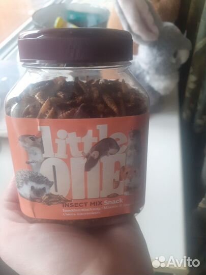 Лакомство для грызунов, ежей Little One