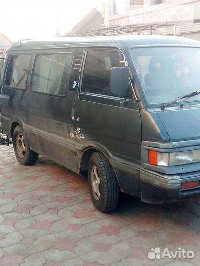 Двигатель на mazda bongo