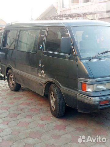 Двигатель на mazda bongo