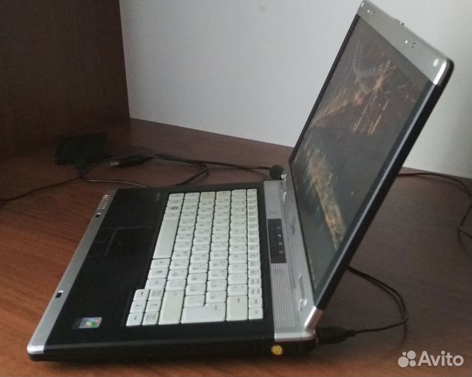 Ноутбук fujitsu siemens Amilo Pro v3405