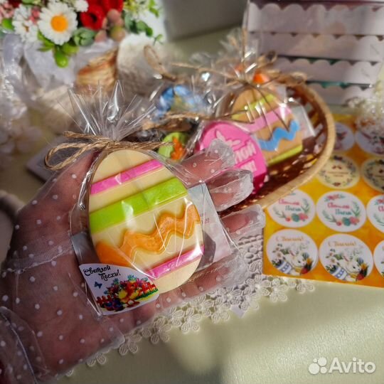 Мыло ручной работы Пасха