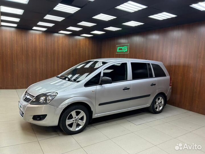 Opel Zafira 1.6 МТ, 2010, 201 000 км