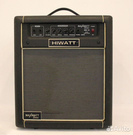 Басовый комбоусилитель Hiwatt B2010 Maxwatt