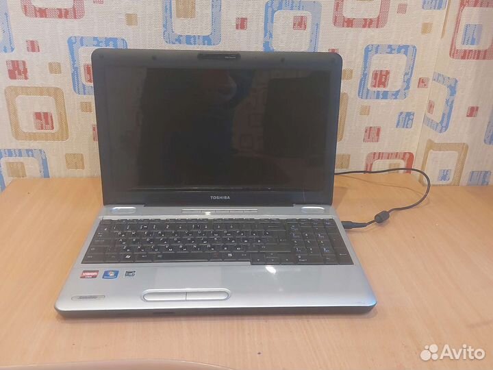 Ноутбук toshiba satellite L500D