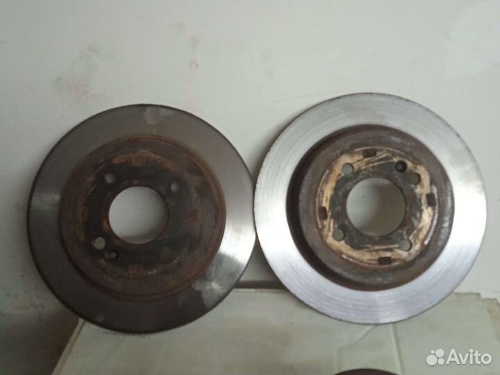 Ступичные подшипники диски тормозные Солярис