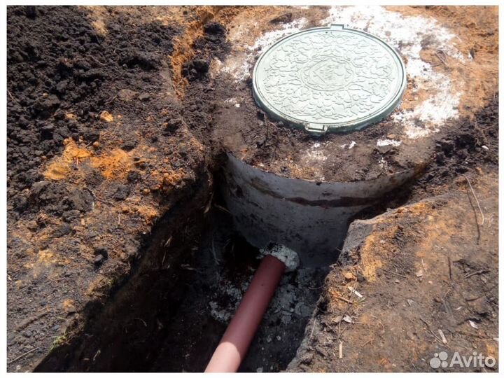 Септик / Канализация / Водоснабжение