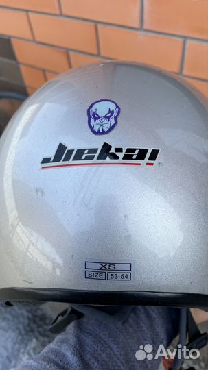 Мотошлем открытый