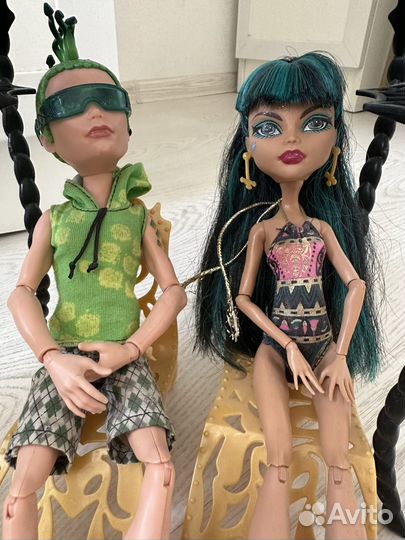 Набор кукол монстр хай Клео де Нил и Дьюс Горгон