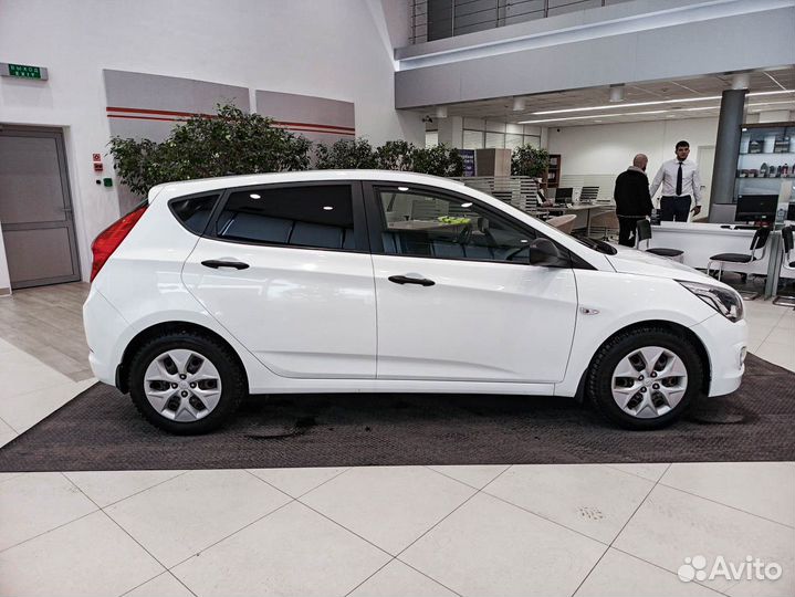 Hyundai Solaris 1.4 AT, 2014, 78 500 км