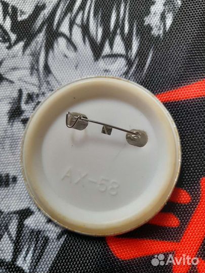 Аниме значки