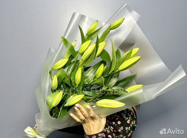 Лилии букет