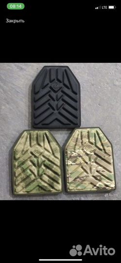 Капп для бронижелета