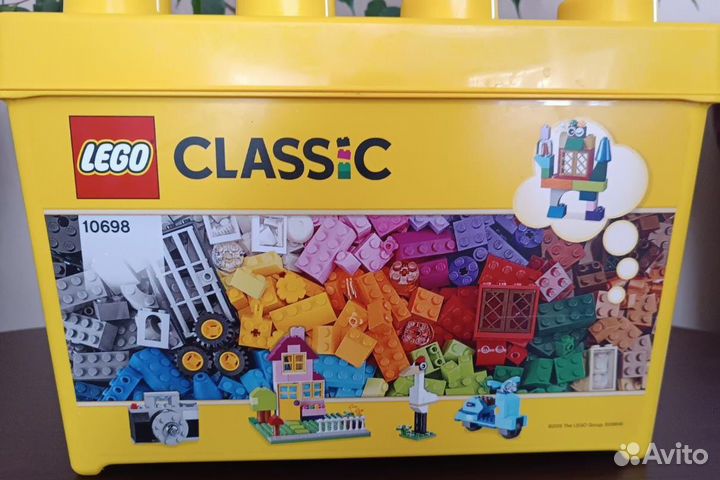 Lego classic 10698,10702,10703