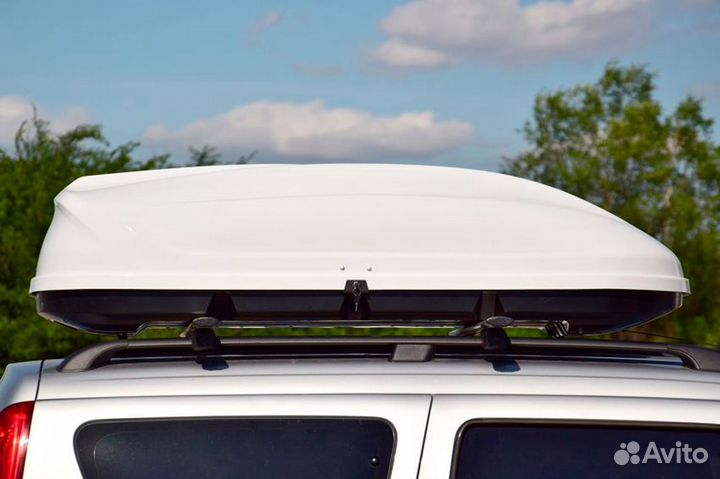 Автобокс 360 литров (белый)