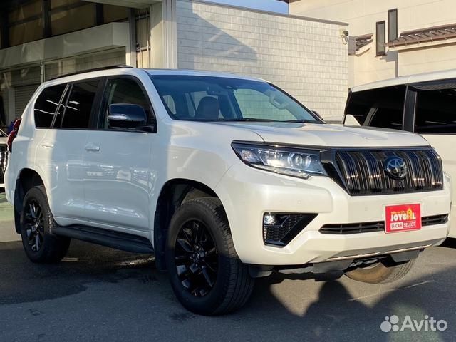 Toyota Land Cruiser Prado 2.8 AT, 2021, 32 000 км