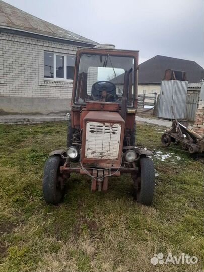 Трактор ВТЗ Т-25А, 1990