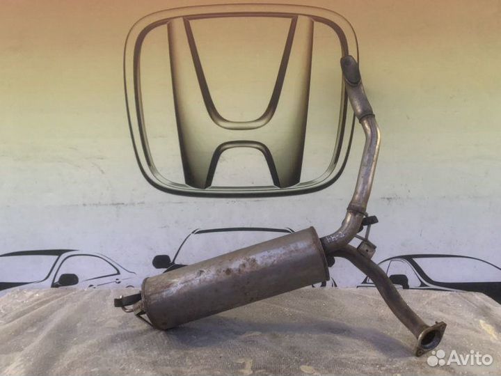 Резонатор выхлопной трубы Honda Civic 9 FK2
