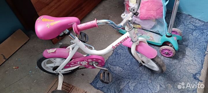 Велосипед б/у 4-х колесный