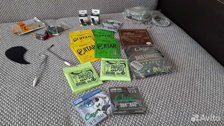 Гитарное (Ремни,струны,фурнитура,звукосниматели)