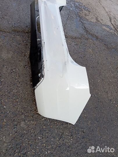 Задний бампер LADA vesta