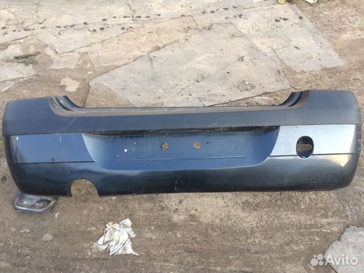 Задний бампер Renault Logan 1