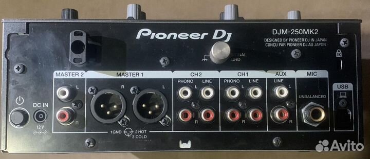 Микшерный пульт Pioner DJM-250MK2