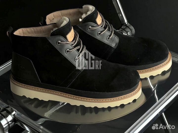 Ботинки Зимние Угги Ugg Neumel Gentleman Black