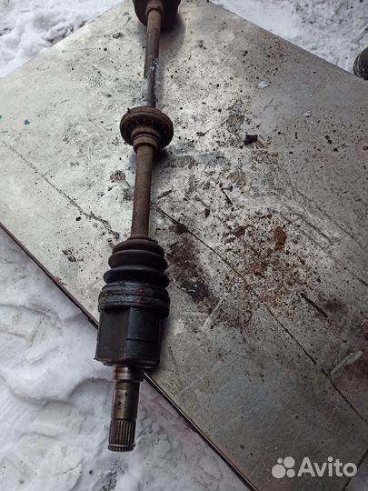 Привод длинный Kia Sephia 1 рест