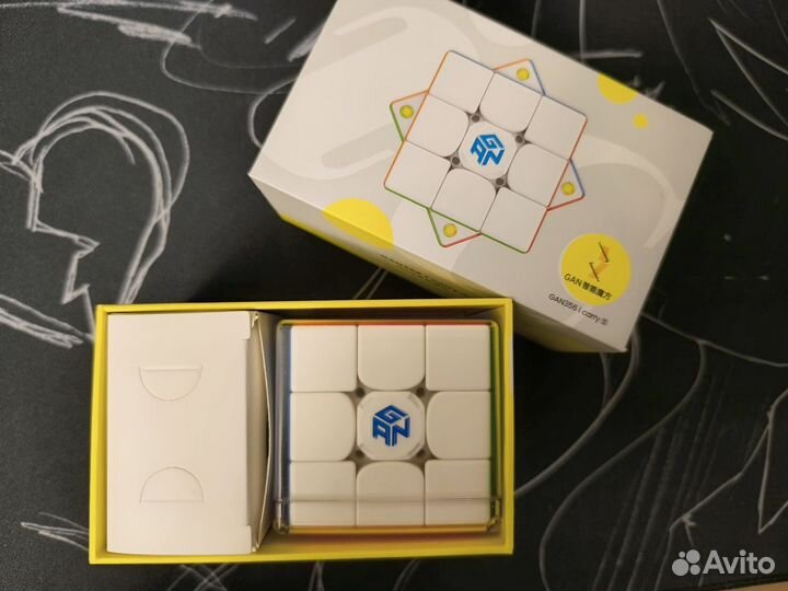 Умный кубик Gan 356 i Carry S