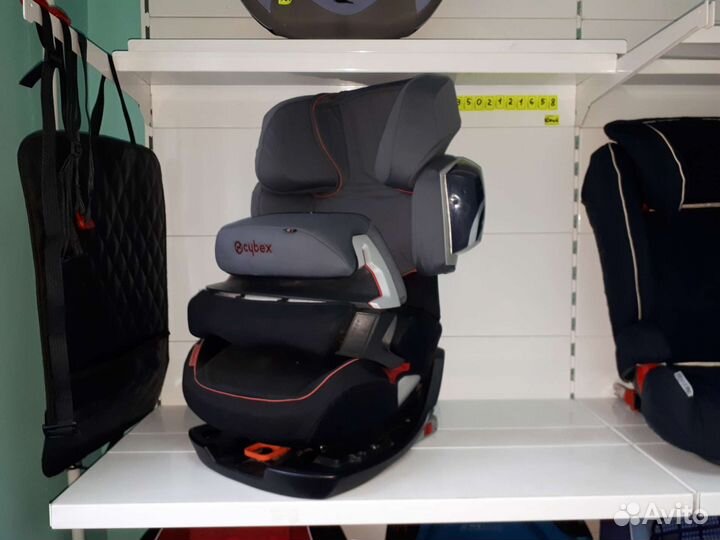 Автокресло Cybex Pallas 2-fix 9-36 кг хор.сост