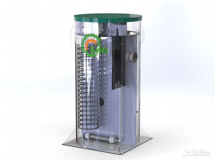 Септик. Станция биологической очистки био 3