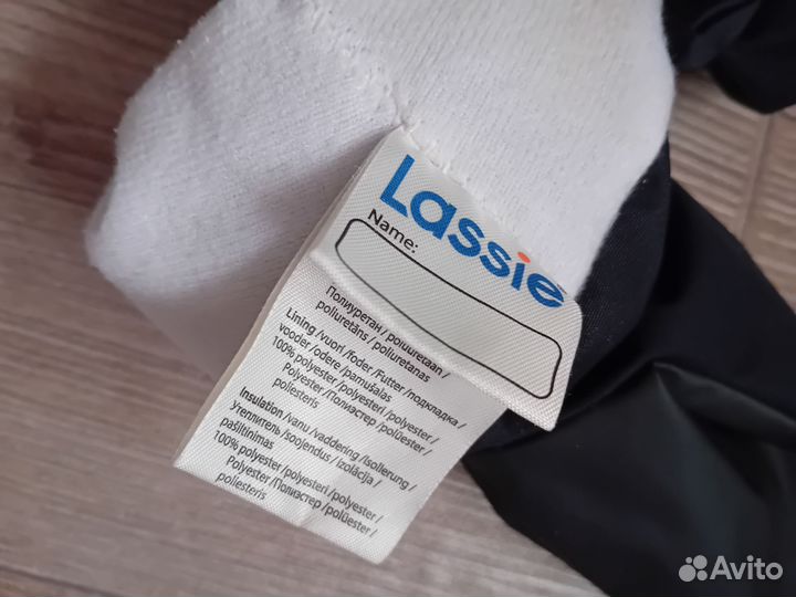 Варежки краги Lassie для двойни